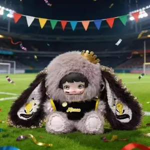 Micoco - FootballBeauty Fixed Ball Baby 600% - Cheerleader Limited Series  Plush Toy Doll Blind Box  Collection