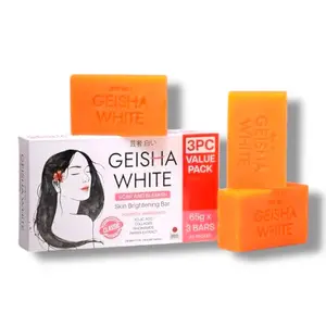 Skin Brightening Bar Soap - 65g - Powerful Ingredients for Radiant Skin