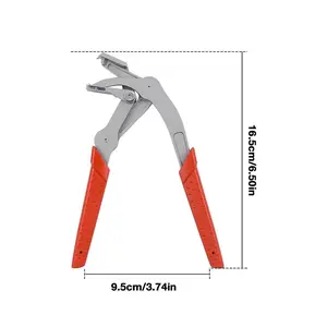 1pcs Car Clip Pliers & Trim Removal Tool Spring-Loaded Fastener Rivet Remover [TS1]