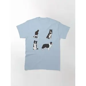 border collie pack Classic T-Shirt