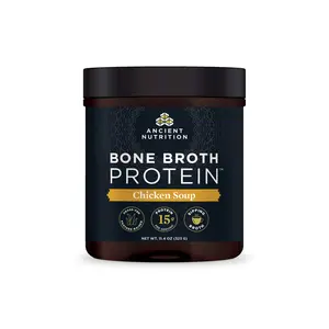 Bone Broth Protein | Powder Chicken Soup (15 Servings)