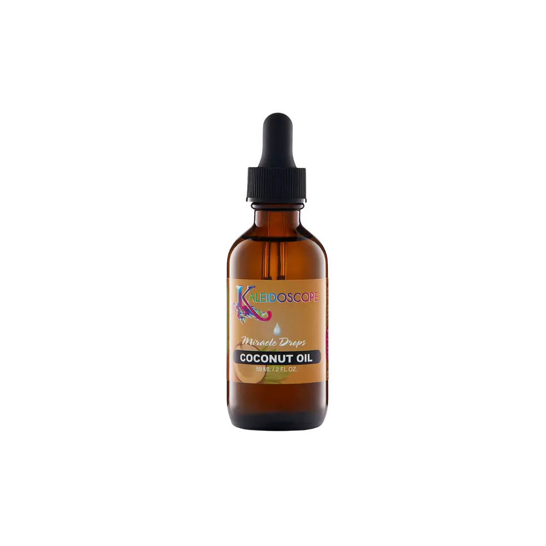 GWP Miracle Drops Coconut Hair Oil, 2oz Haircare Product for Hydrating Care, Moisturizing Scalp Care & Nourished Results, Hydrating Hair Care