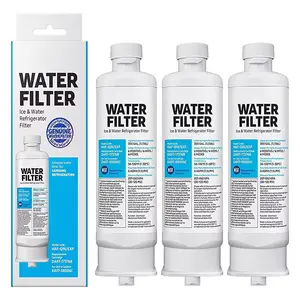 BPA-Free & Lead-Free Replacement for Samsung DA97-17376B Inline Water Filter – Leak-Proof Quick-Connect Design – Certified Replacement for Refrigerator Ice Maker – Removes 99% of Contaminants – Easy 3-Minute Install
