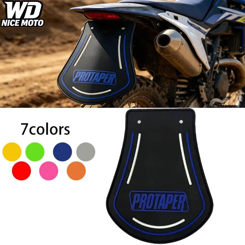 Wd Nice Moto Universal Motorcycle Automotive Parts Durable Front and Rear Rubber Mudguard, Abs Material, Brake Adjusting Tools, Cj-054 Batch Number