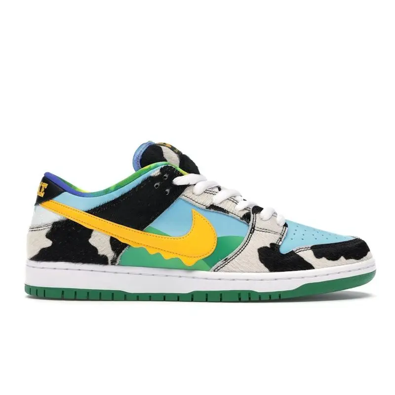 Nike Men's SB Dunk Low Ben & Jerry's Chunky Dunky (Special Box) Skateboarding Shoes, from StockX