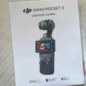 NEW DJI Osmo Pocket 3 Creator Combo 1 Inch CMOS Pocket Gimbal Camera 4K 120fps