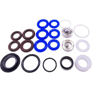 244194 Pump Repair Packing Kit, Airless Spray Pump Set Fit for Graco Airless Paint Sprayer 390 395 495 595 795 7900, Replace 244194 248212 248213 249123