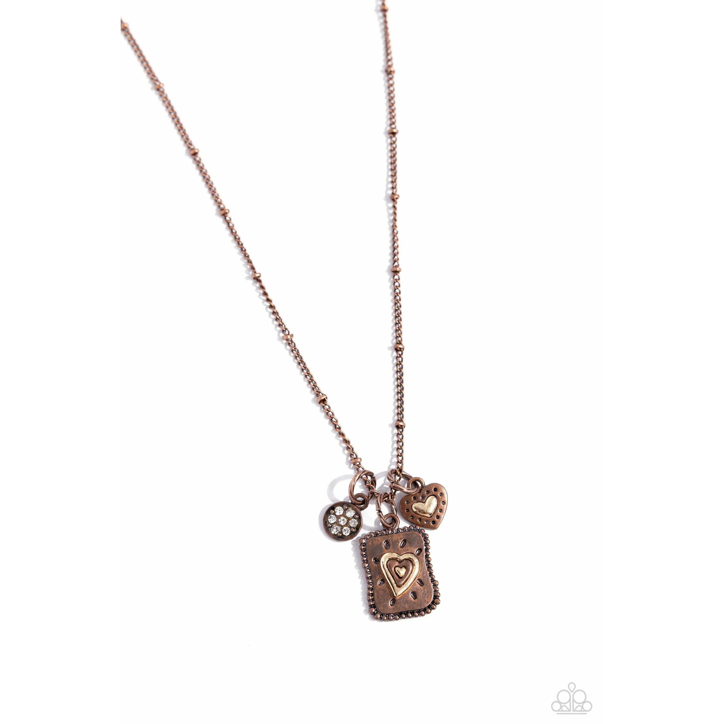 Antiqued Admiration - Copper Antiqued Admiration - Copper