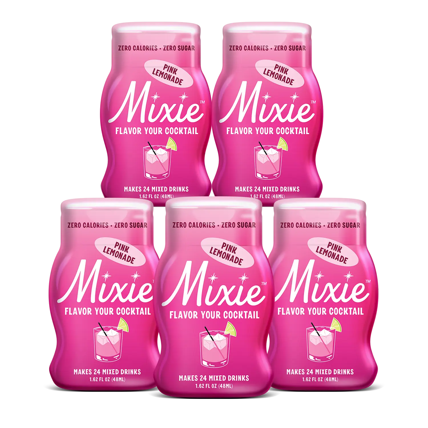 Mixie Pink Lemonade 5-Pack