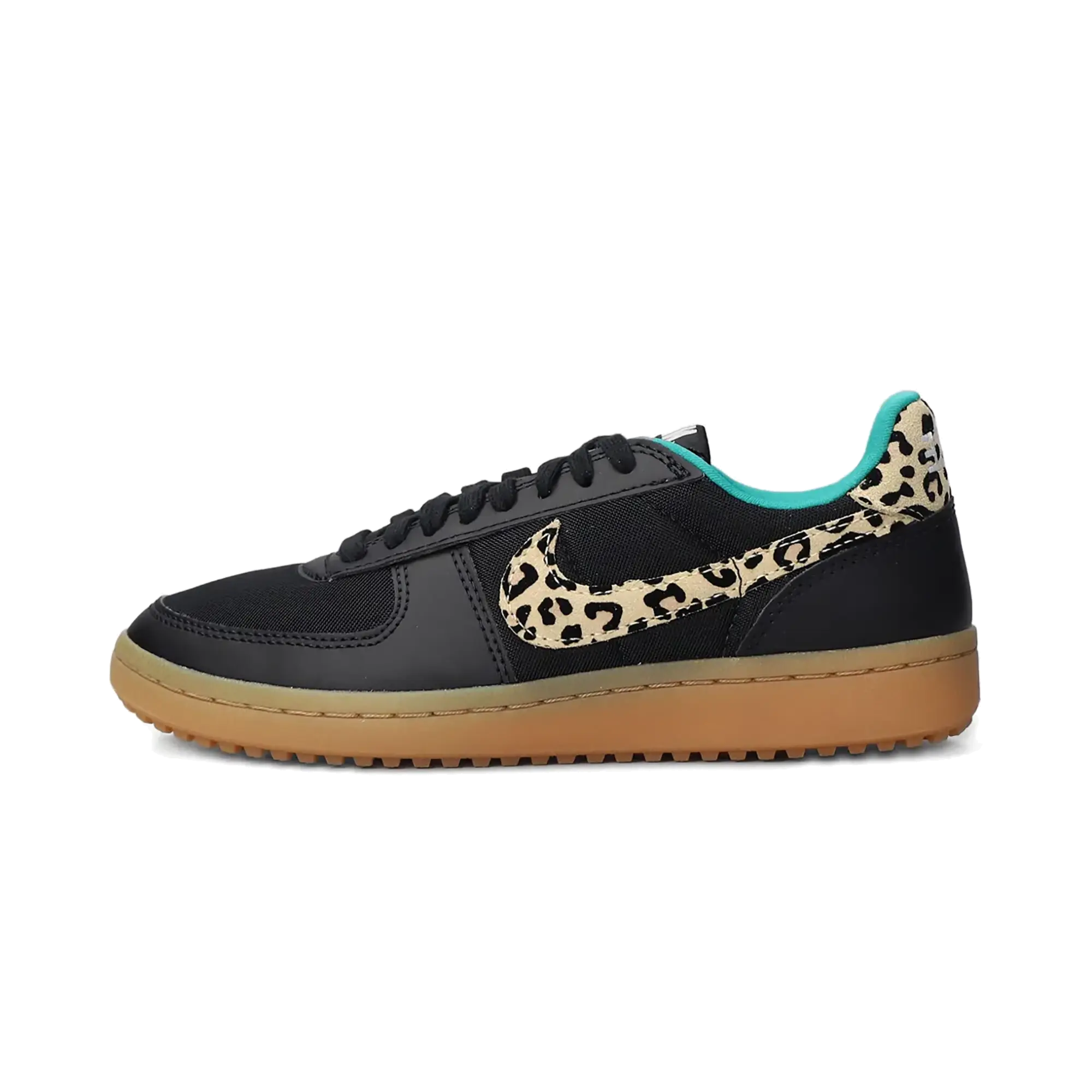 Field General SE WMNS "Leopard Print Black" IF1742 001