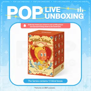 [LIVE UNBOXING] POP MART Twinkle Twinkle Crush On You Series Figures, Blind Box