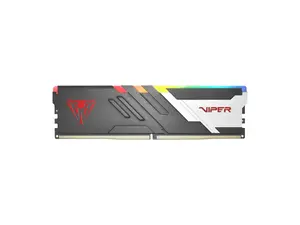 Patriot Viper Venom RGB 16GB 288-Pin PC RAM DDR5 5600 (PC5 44800) Desktop Memory Model PVVR516G56C36
