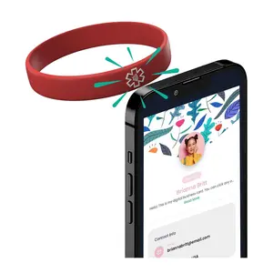 Contact Co. Smart Emergency ID Band