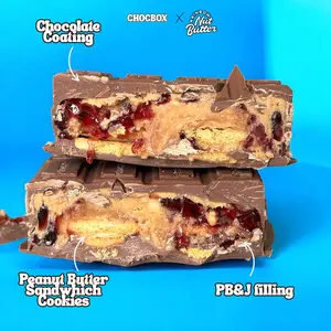 Chocbox x Rainbow Nut Butter - Peanut Butter Jelly Time! *Limited Edition*