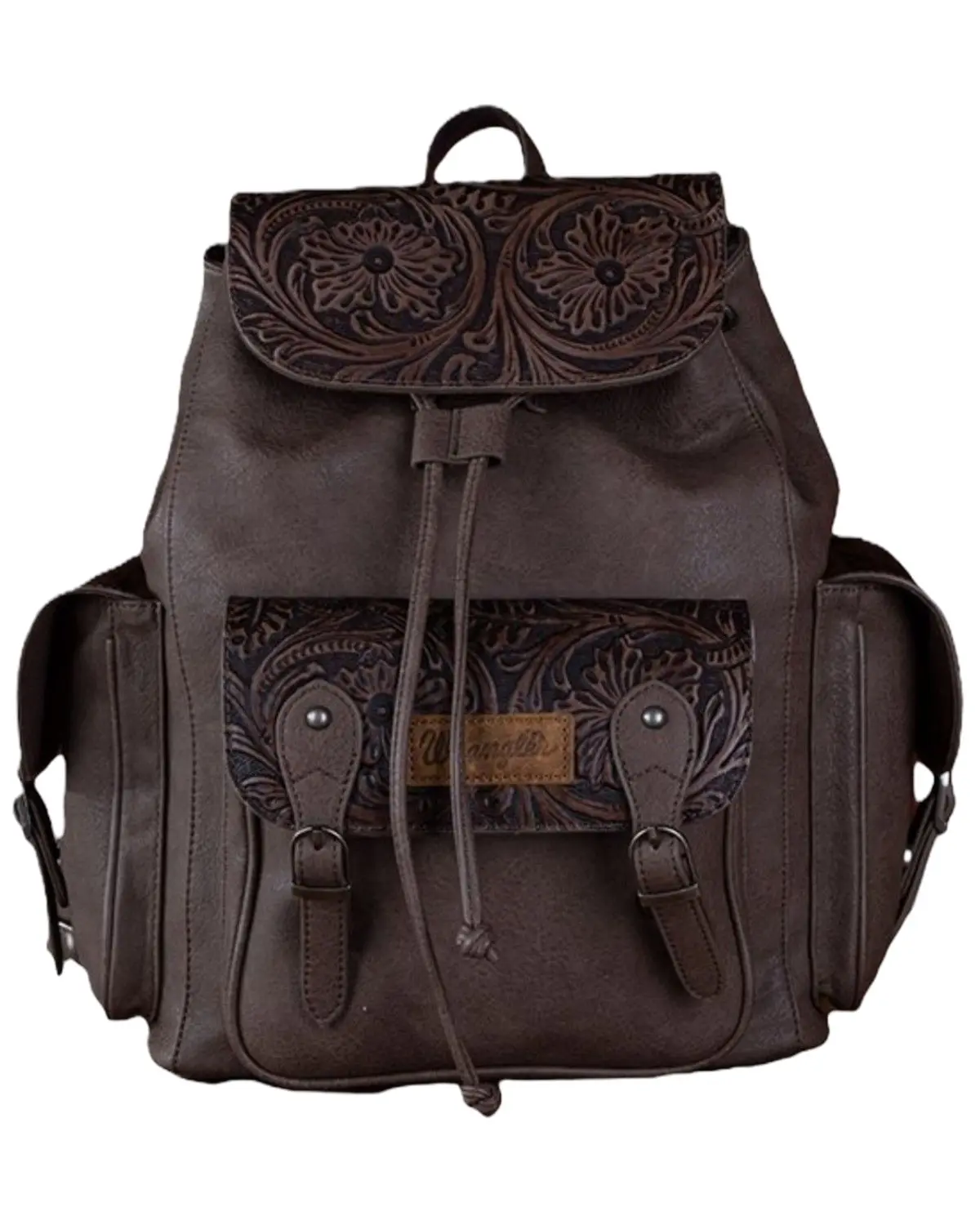 Wrangler Women's Women'S Vintage Floral Tooled Backpack - Wg12-9110B Cf Wrangler Women's Women'S Vintage Floral Tooled Backpack - Wg12-9110B Cf