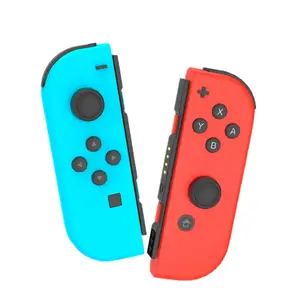 Replacement for Switch Controller Work with Switch/Lite/OLED,Wireless  joycon Gamepad Support Dual Vibration,6-Axis Gyro,Wake-up,Motion Controls,Screenshot, L/R (Red & Blue)