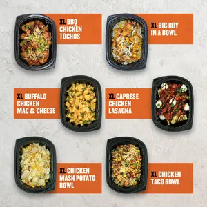 High Protein Meal Plan Delivery