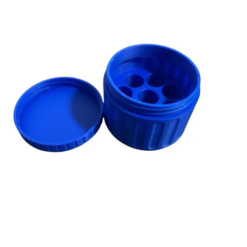 8 Vial Organizer Case 3ML -3D printed