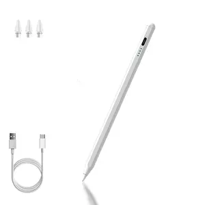 Pencil for iPad A16 11 and 10 Generation, Fast Charging Stylus for 2026-2018, for iPad 11-6 Generation, Air 11-Inch/13-Inch M3/M2/5th-3 Generation, pro 13 "/11"/M4/12.9 ",Mini A17 Pro 7/6/5Th Palm Rejection Tilt Sensitivity pen