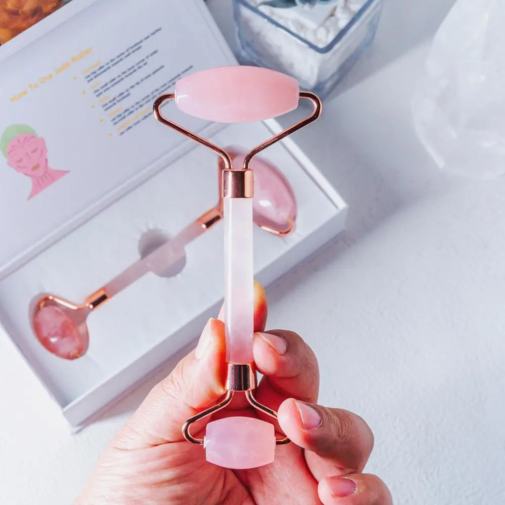 Natural Healing Rose Quartz Set