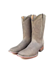 Cowboy Boot Brown Cowboy Boot Brown