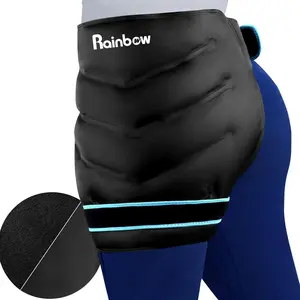 Extra Large (Waistline 42-51") Ice Pack Wrap, Reusable Cold Pack for Hip, Gel Ice Packs for Hot Cold Compress