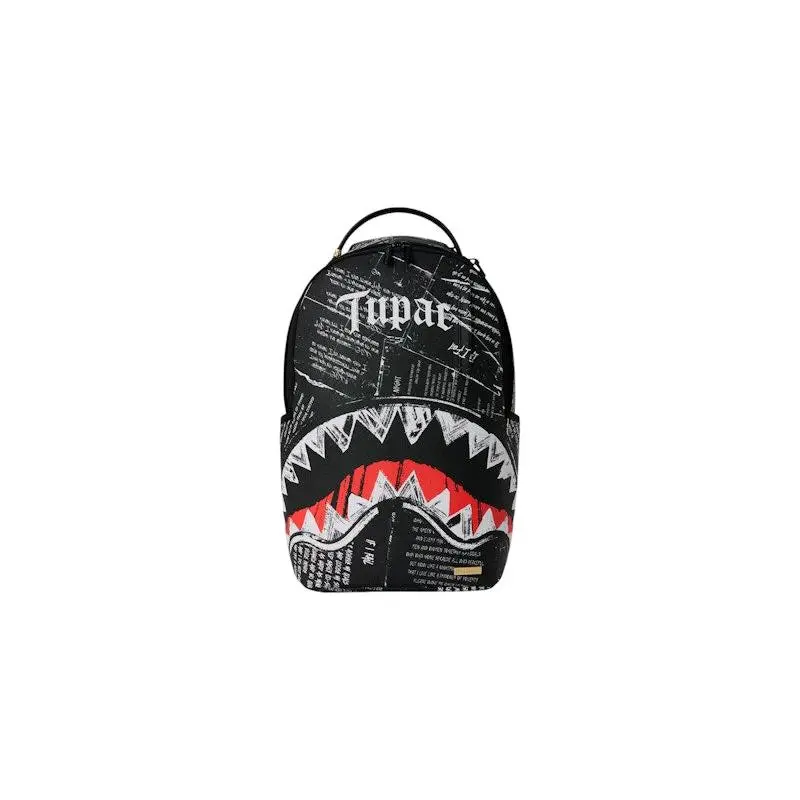 Sprayground Tupac Official Collab Poetry Backpack, from StockX