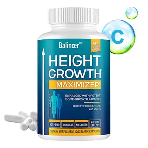 Balincer Height Growth Health Supplement, Supports Calcium Absorption, Supports Bone and Muscle Health