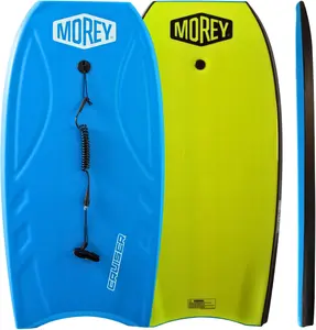 MOREY® Boogie Board Cruiser The Original Bodyboard; 42.5in Full Size Body Boards for Beach, for All Skill Levels, Engineered with HDPE Slick Bottom for Speed, Front Deck Contours for Grip. 2026 Model