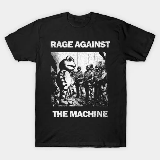 Retro Rage Against the Machine Music Tee, Vintage Rap Rock Shirt, Casual Unisex Apparel