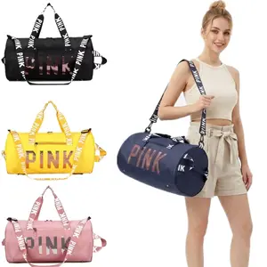Women's Sparkling Sequin Travel Bag, 18" Waterproof Gym Tote with Large Capacity, Ideal for All Occasions