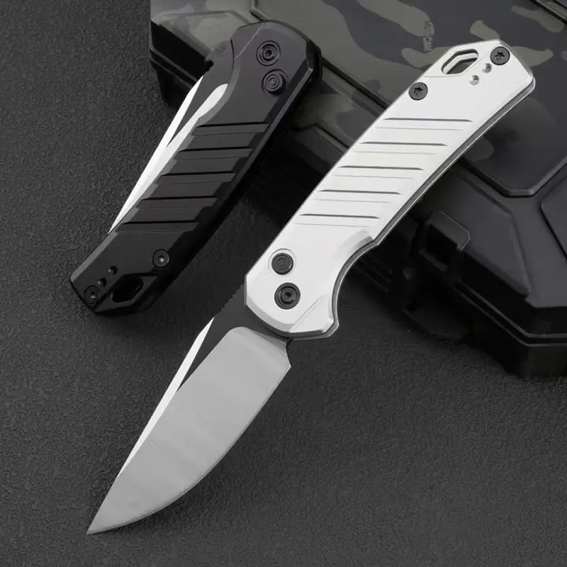 Folding Camping Pocket Knife - Durable Hand Tool for Outdoor Activities, Ideal Gift for Men