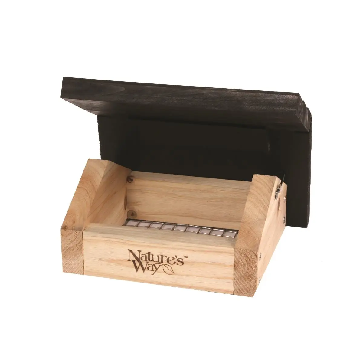 Natures Way Cedar Upside Down Suet Feeder