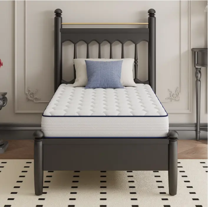 Avenco Pearl Twin Size Medium Adult Supportive Innerspring Mattress