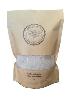Fresh Organic White Jasmine Rice | Aromatic & California Grown