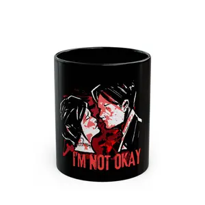 My Chemical Romance Im Not Okay Mug