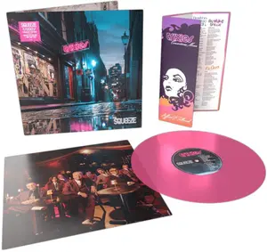 Squeeze - Trixies   (Transparent Pink)  [VINYL RECORD - LP] Clear Vinyl, Pink