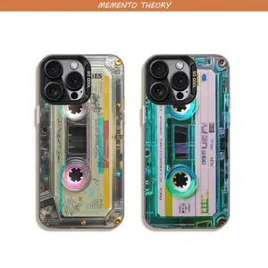 Unique cassette tape Creative Phone Case Stylish & Durable New Year Gift: Fashionable Phone Case for iPhone 11 12 13 14 15 16 17 – Perfect Blend of Protection and Trend