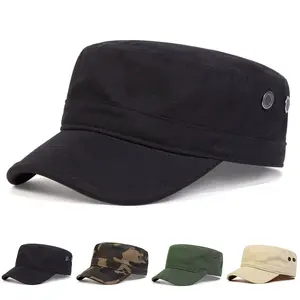 Unisex Vintage Flat Caps Outdoor Sunscreen Leisure Hat Spring Autumn Travel Tourism Beach Vacation