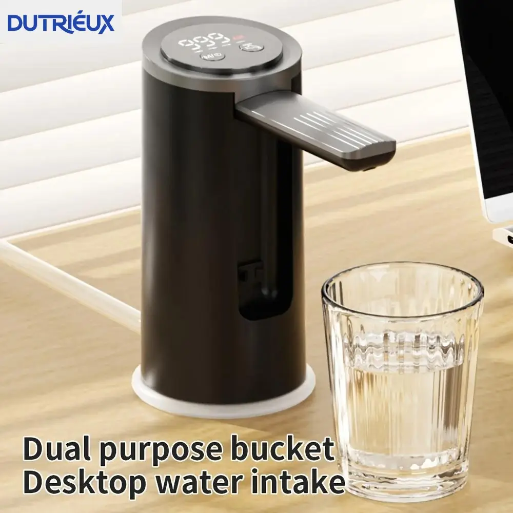 DUTRIEUX Automatic drinking water pump portable water pump foldable nozzle quantitative water supply kitchen home office camping