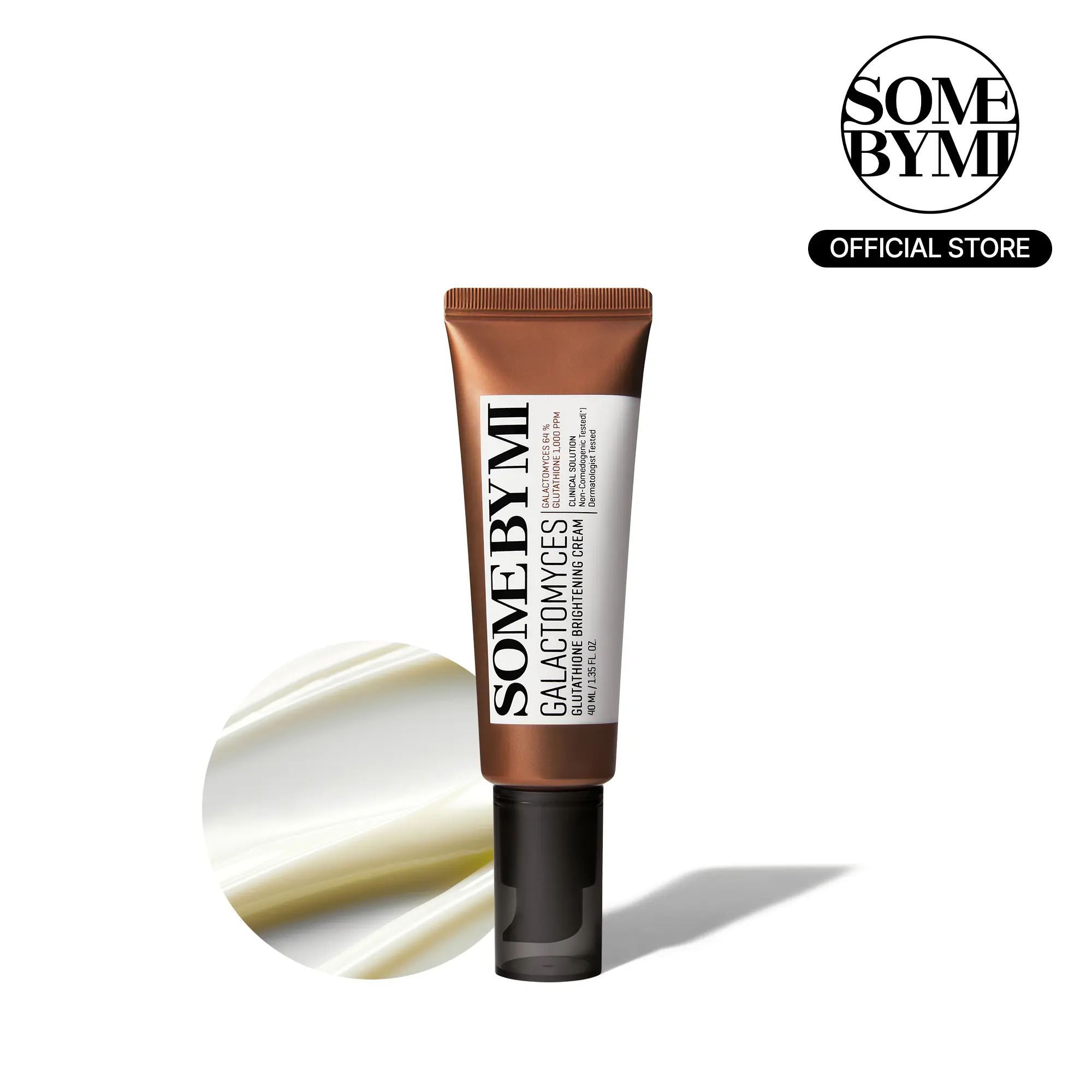 Galactomyces Glutathione Glow Cream 1.35oz - Korean Skincare - Hydrating Hyaluronic Acid Face Moisturizer for Smooth & Radiant Skin
