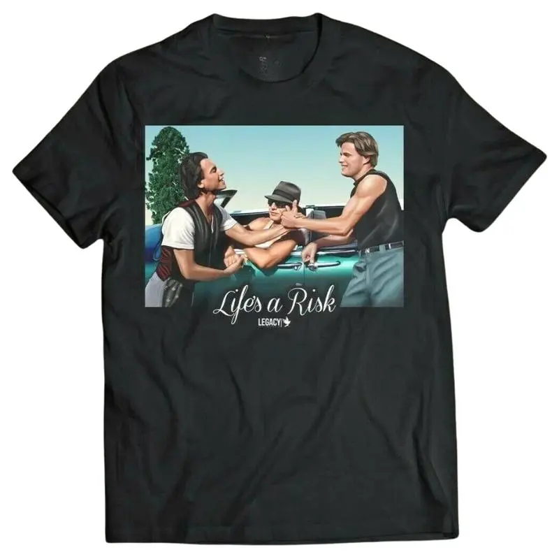 Chicano-Inspired Graphic T-Shirt for Men, Soft Cotton Streetwear with Relaxed Fit, Breathable Casual Menswear, Tee, Chicano-Inspired Style, Tshirt, Vibe, Street Style, Shortsleeve, Fabric, Lightweight, Graphic Print, Tops, All Seasons, Round Neck, Evening