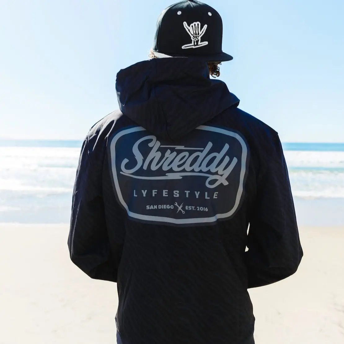 Team Jacket Black 2.0 (Mens)