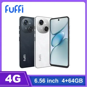 FUFFi-Smartphone, 4+64GB ROM, 6.56-Inch Display, 5+13mp Camera, 3800mah Battery, Android 12.0, Dual Sim, Octa-Core Processor, Smartphone Mobile Phone, Android Cell Phones