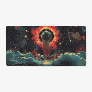 Singularity In Motion Extended Mousepad