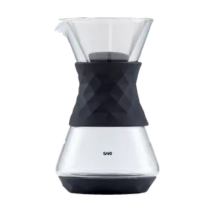 Pour-Over Glass Coffee Maker