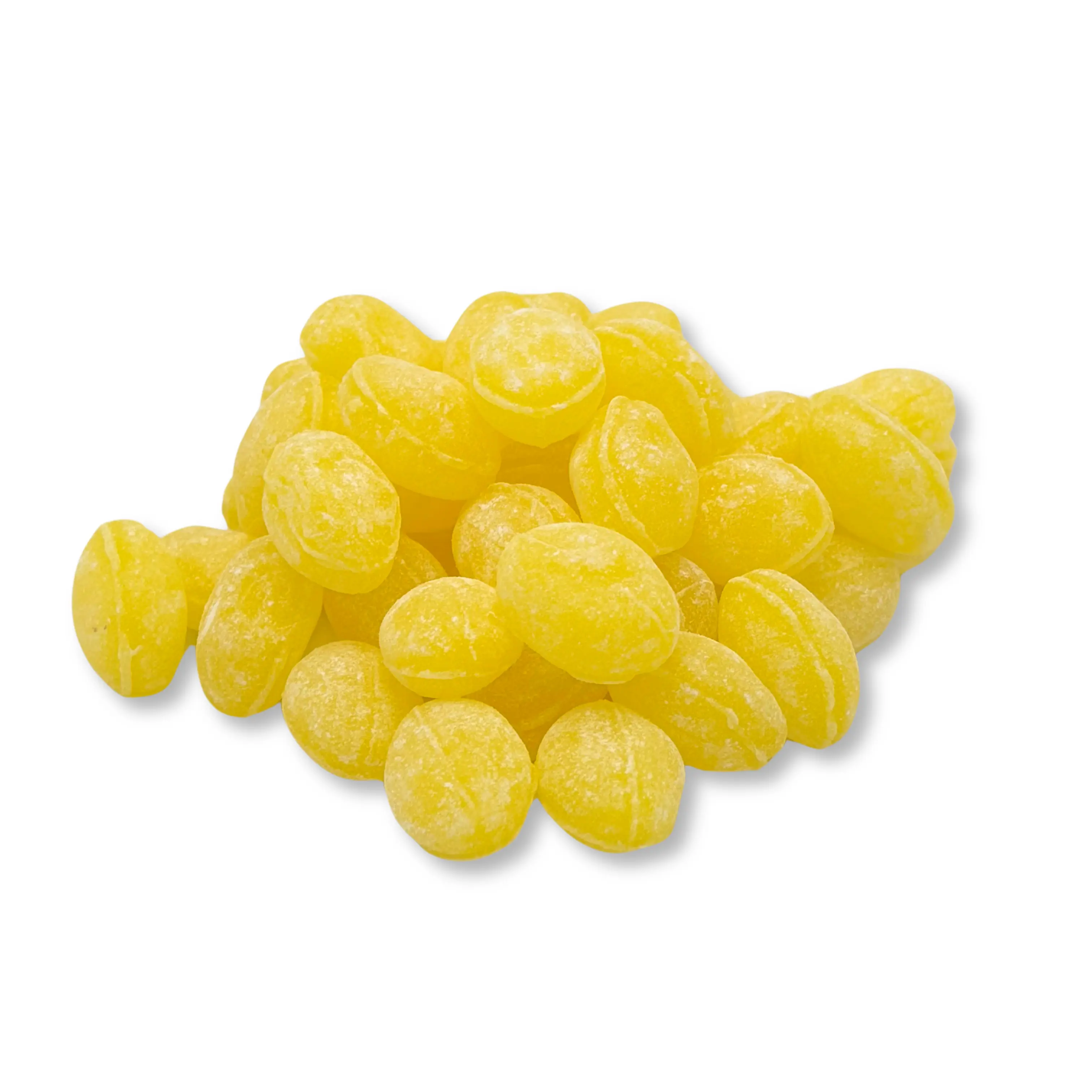 Claeys Lemon Sanded Drops – Hard Candy – Bulk Value Bag