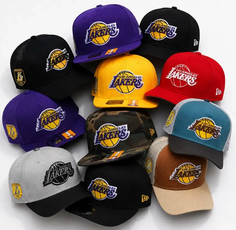 NEW ERA Los Angeles Lakers Hat – Iconic Team Style, Adjustable Fit, Perfect for Game Day & Daily Wear #cap for men #hats #men