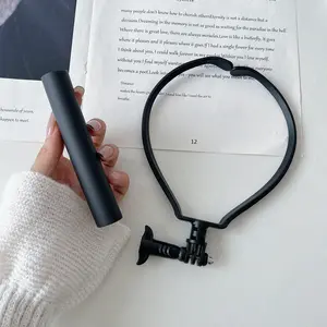 Chest Neck Holder for Mobile Phone, First Person Perspective Live Streaming Neck Holder, Outdoor Live Streaming Phone Holder, Phone Accessories, Mount