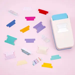 Paper Tab Punch; DIY Tab Maker for Journals Notebooks Scrapbook Albums; Paper Punching Machine Craft Tools and Supplies Perfect for Crafters, Planners; Scrapbooking